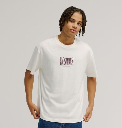 Break The Chain - T-Shirt manches courtes Blanc - DC Shoes - Modalova