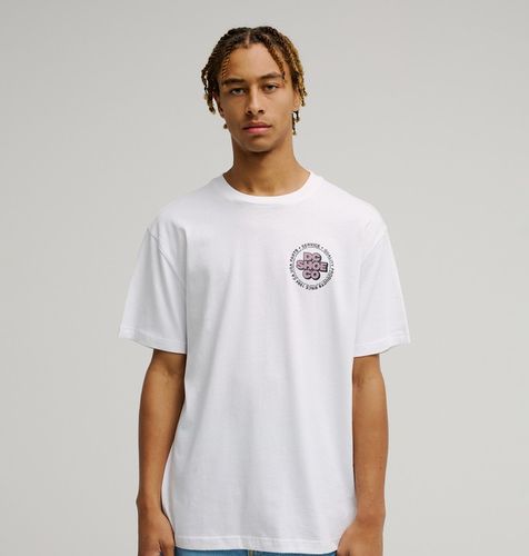 Work Circle - T-Shirt manches courtes Blanc - DC Shoes - Modalova