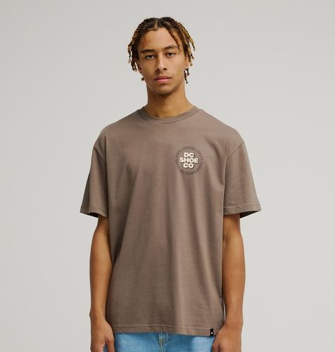 Work Circle - T-Shirt manches courtes Marron - DC Shoes - Modalova