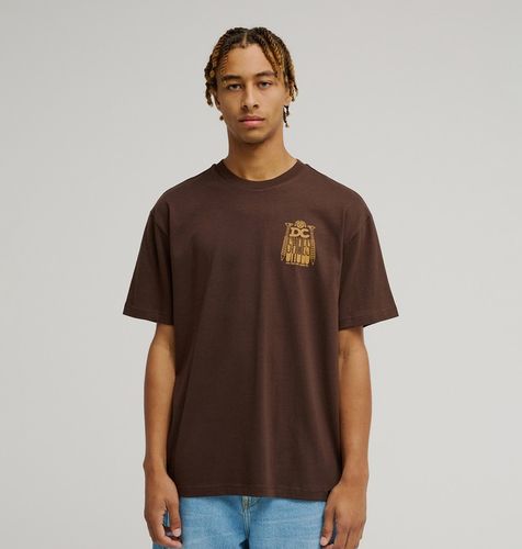Screw It - T-Shirt manches courtes Marron - DC Shoes - Modalova