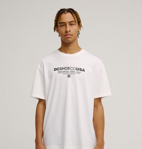 Heritage Font - T-Shirt manches courtes Blanc - DC Shoes - Modalova
