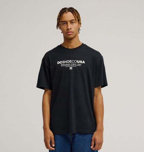 Heritage Font - T-Shirt manches courtes Noir - DC Shoes - Modalova