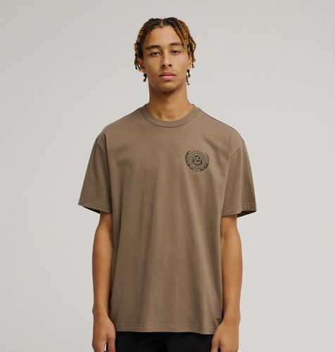 Honor Badge - T-Shirt manches courtes Marron - DC Shoes - Modalova