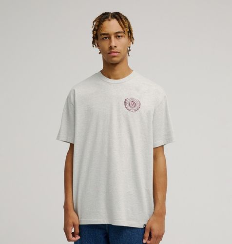 Honor Badge - T-Shirt manches courtes Gris - DC Shoes - Modalova