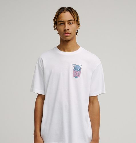 Safety Skull - T-Shirt manches courtes Blanc - DC Shoes - Modalova