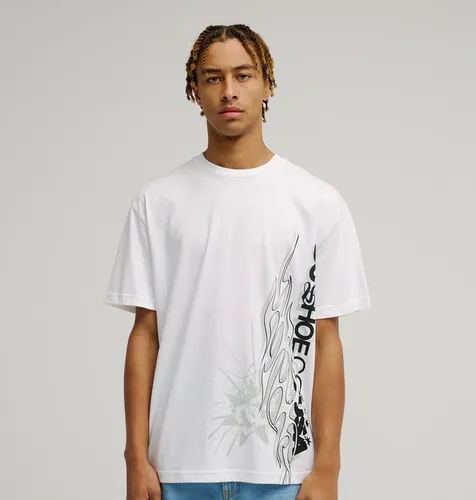 Throw Up - T-Shirt manches courtes Blanc - DC Shoes - Modalova