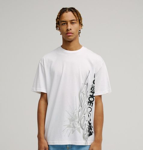 Throw Up - T-Shirt manches courtes Blanc - DC Shoes - Modalova