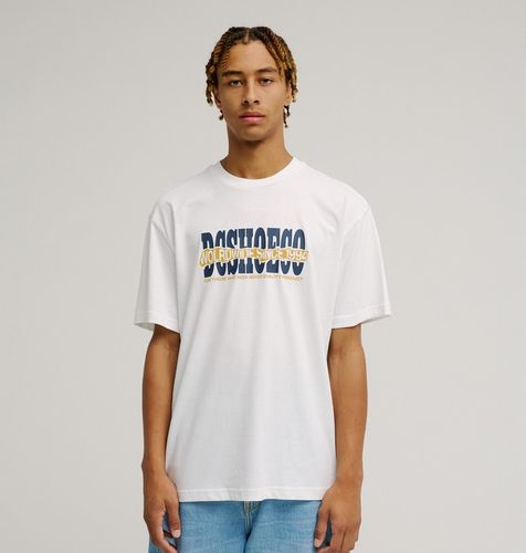 Ripped Off - T-Shirt manches courtes Blanc - DC Shoes - Modalova