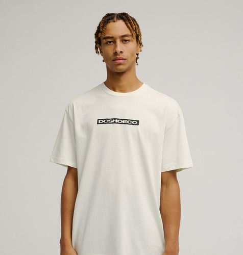 Tire Job - T-Shirt manches courtes Blanc - DC Shoes - Modalova