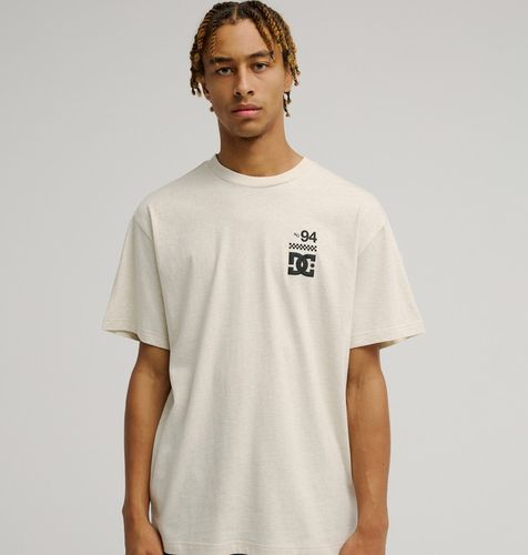 Chopper - T-Shirt manches courtes Beige - DC Shoes - Modalova
