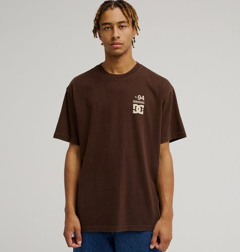 Chopper - T-Shirt manches courtes Marron - DC Shoes - Modalova