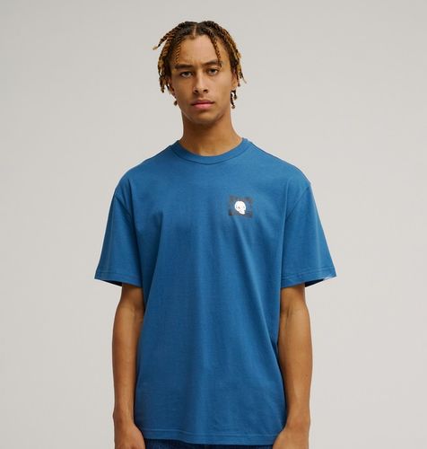 Skull And Star - T-Shirt manches courtes Bleu - DC Shoes - Modalova