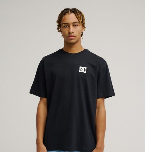 Pushing Forward - T-Shirt manches courtes Noir - DC Shoes - Modalova