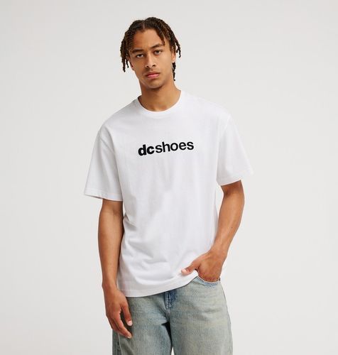 Lower Case - T-Shirt manches courtes Blanc - DC Shoes - Modalova