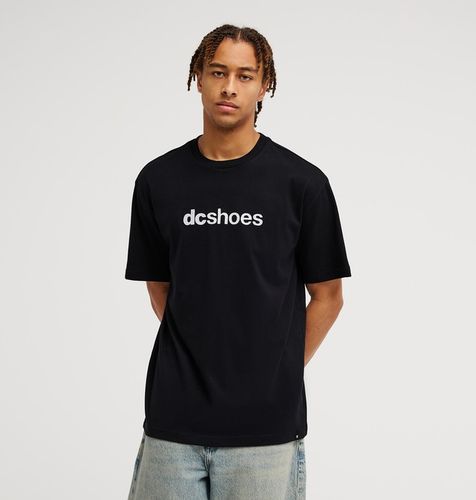 Lower Case - T-Shirt manches courtes Noir - DC Shoes - Modalova
