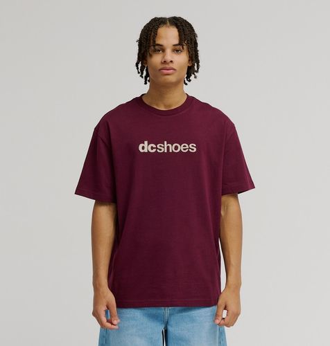 Lower Case - T-Shirt manches courtes Rouge - DC Shoes - Modalova