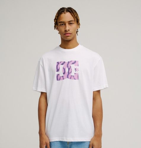 Star Filled - T-Shirt manches courtes Blanc - DC Shoes - Modalova