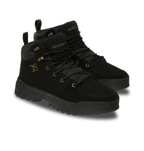 Rovik - Bottes résistantes à l'eau Noir - DC Shoes - Modalova