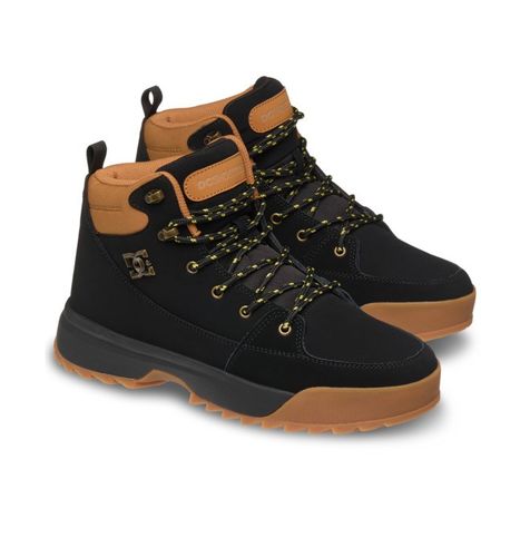 Rovik - Bottes résistantes à l'eau Noir - DC Shoes - Modalova