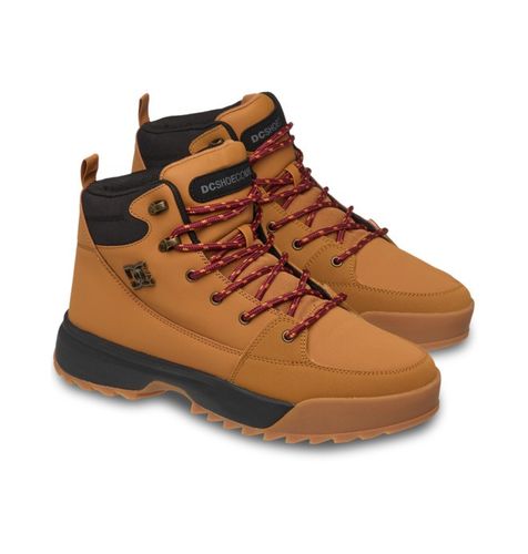 Rovik - Bottes résistantes à l'eau Marron - DC Shoes - Modalova