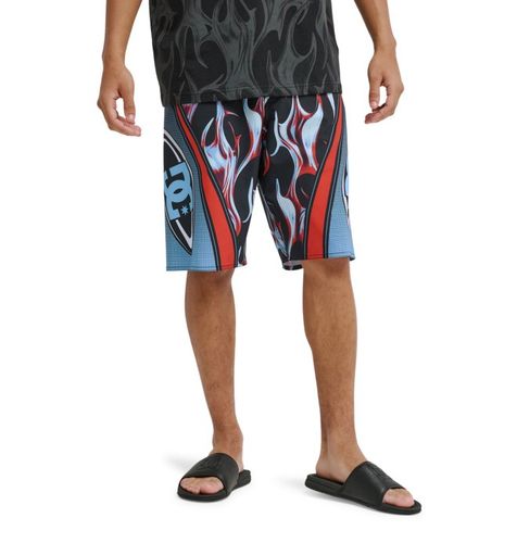 Sylem 21" - Boardshort Noir - DC Shoes - Modalova