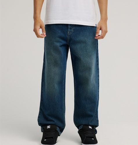 Worker Baggy Denim Double That - Pantalon en jean Bleu - DC Shoes - Modalova