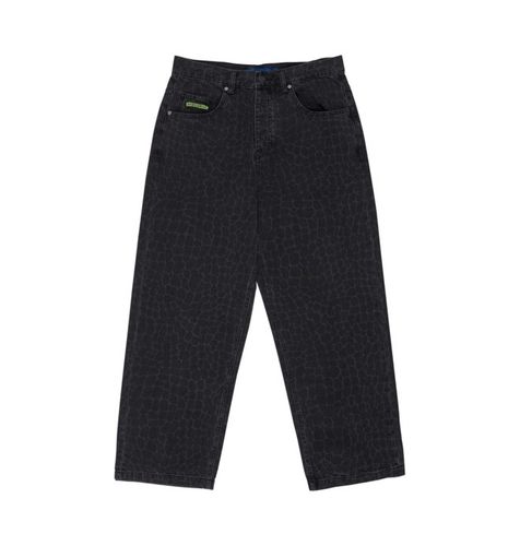 Baggy Denim Snake - Jean baggy Noir - DC Shoes - Modalova