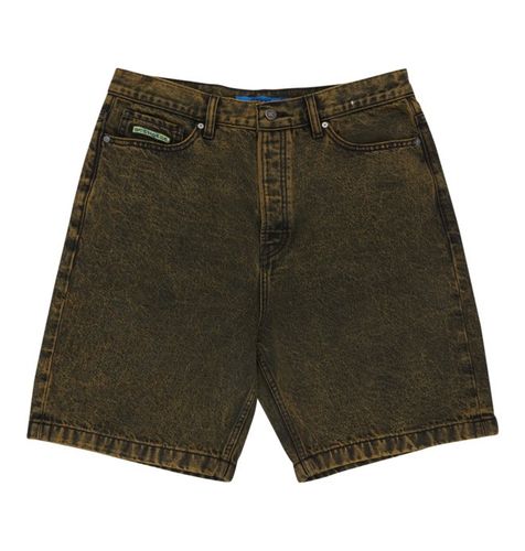 Baggy - Short en denim Jaune - DC Shoes - Modalova