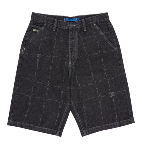 Baggy - Jort en denim Noir - DC Shoes - Modalova