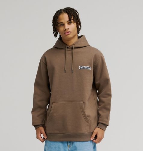 Patch It - Sweat à capuche Marron - DC Shoes - Modalova