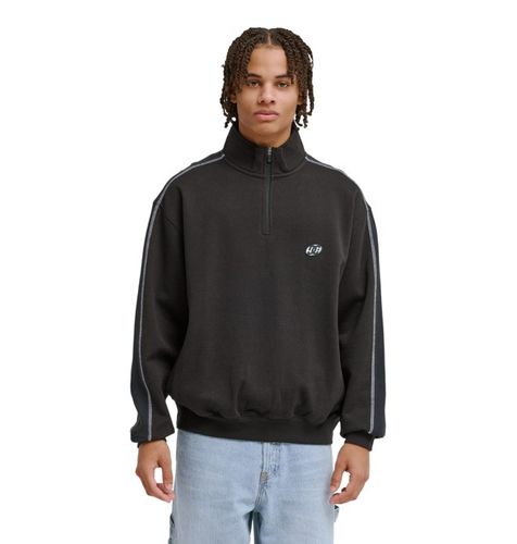 Flow Down - Sweat-shirt à col zippé Noir - DC Shoes - Modalova