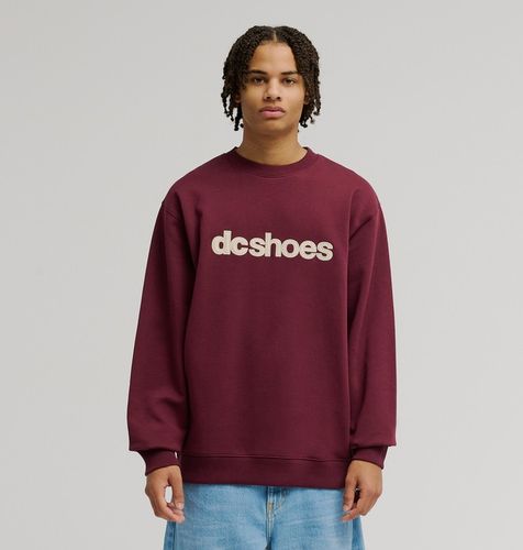 DC Shoes Spot - Sweat Rouge Homme - DC Shoes - Modalova