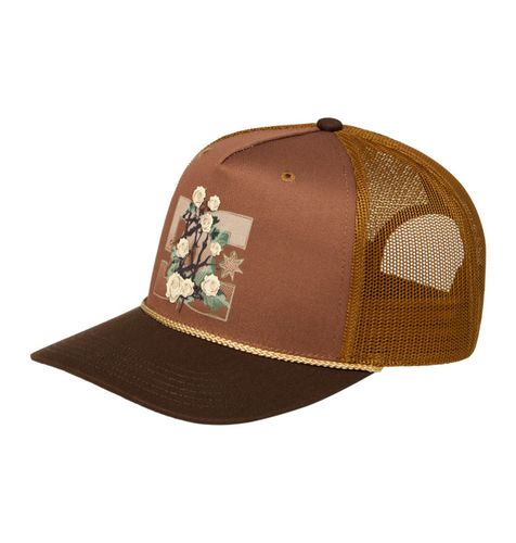 Theo - Casquette Marron - DC Shoes - Modalova