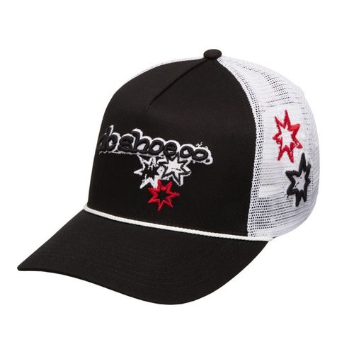 Side Star - Casquette trucker Noir - DC Shoes - Modalova
