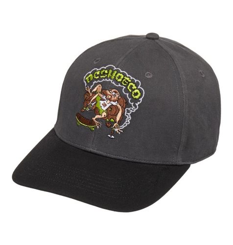 Couch Chilling - Casquette snapback Noir - DC Shoes - Modalova