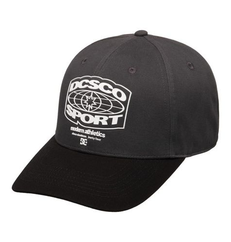 Retro Sport - Casquette snapback Noir - DC Shoes - Modalova