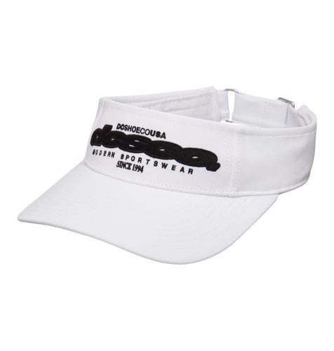 Vizor - Visière Blanc - DC Shoes - Modalova