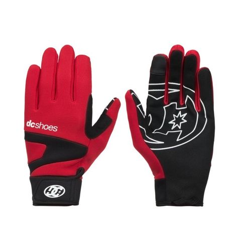 Trackstar Park - Gants techniques de snowboard/ski Rouge Unisexe - DC Shoes - Modalova
