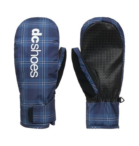 Franchise Print 10K - Moufles techniques de snowboard/ski Bleu Unisexe - DC Shoes - Modalova
