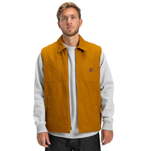 Keyless - Veste sans manches Jaune - DC Shoes - Modalova