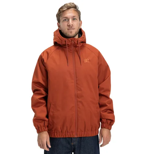 Navigator Padded - Veste à capuche Orange - DC Shoes - Modalova