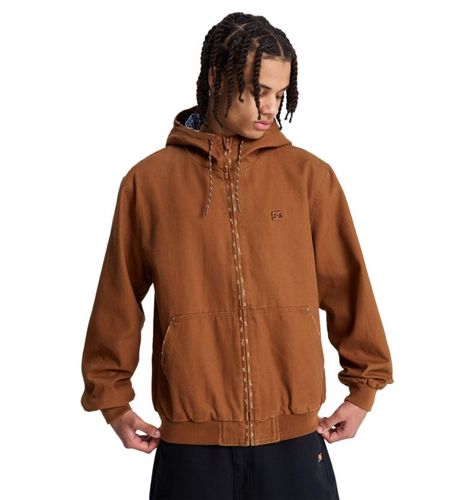 Garage - Veste en toile Marron - DC Shoes - Modalova