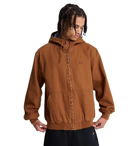 Garage - Veste en toile Marron - DC Shoes - Modalova