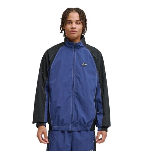 Flow Track - Veste déperlante Bleu - DC Shoes - Modalova