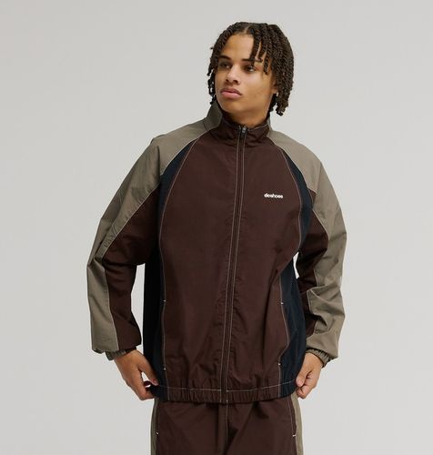 Flow Track - Veste déperlante Marron - DC Shoes - Modalova