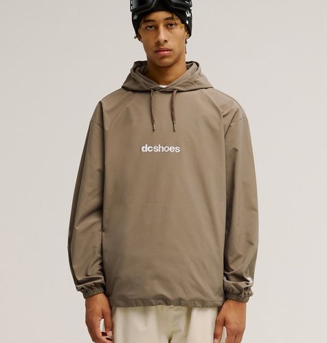 Aerahood DWR - Coupe-vent à capuche Marron Unisexe - DC Shoes - Modalova