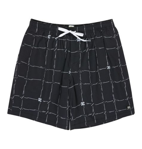 Wired Volley 19" - Short de bain Noir - DC Shoes - Modalova