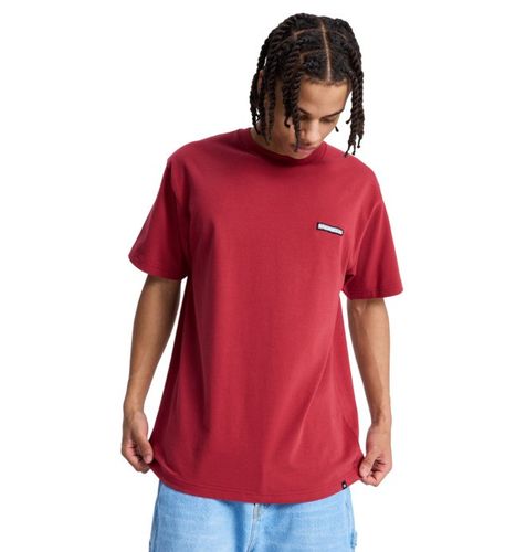 Patch It - T-shirt manches courtes - T-shirt manches courtes Rouge - DC Shoes - Modalova