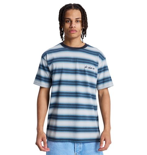 Sheriff Stripe - T-Shirt à manches courtes Bleu - DC Shoes - Modalova