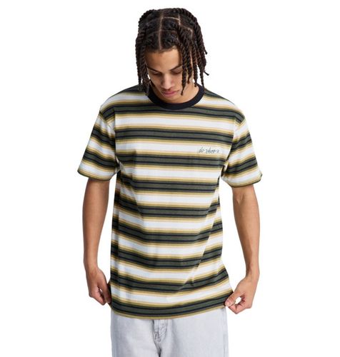 Sheriff Stripe - T-Shirt à manches courtes Jaune - DC Shoes - Modalova